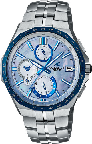 時計 CASIO OCEANUS MULTI BAND 5 OCW-M800 Oceanus Wave Ceptor OCW-800