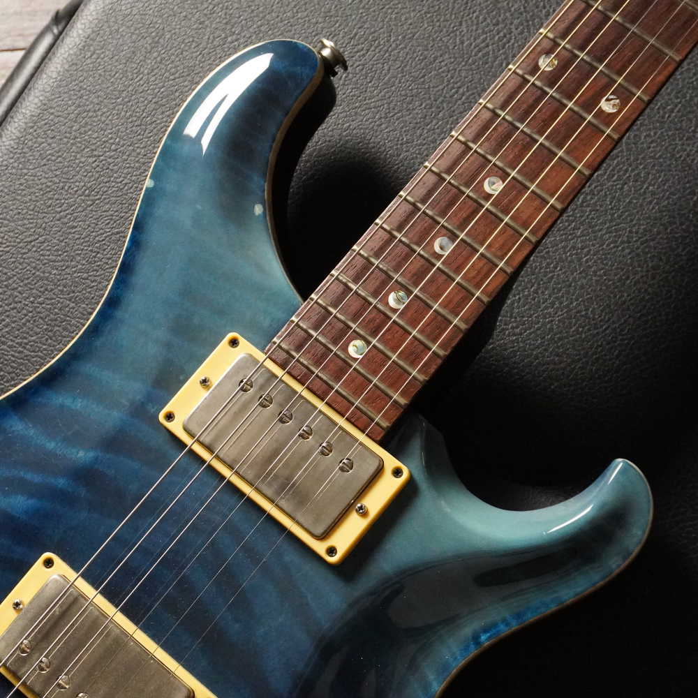 在庫情報/Paul Reed Smith (PRS) McCarty 10top Whale Blue / Wide Fat