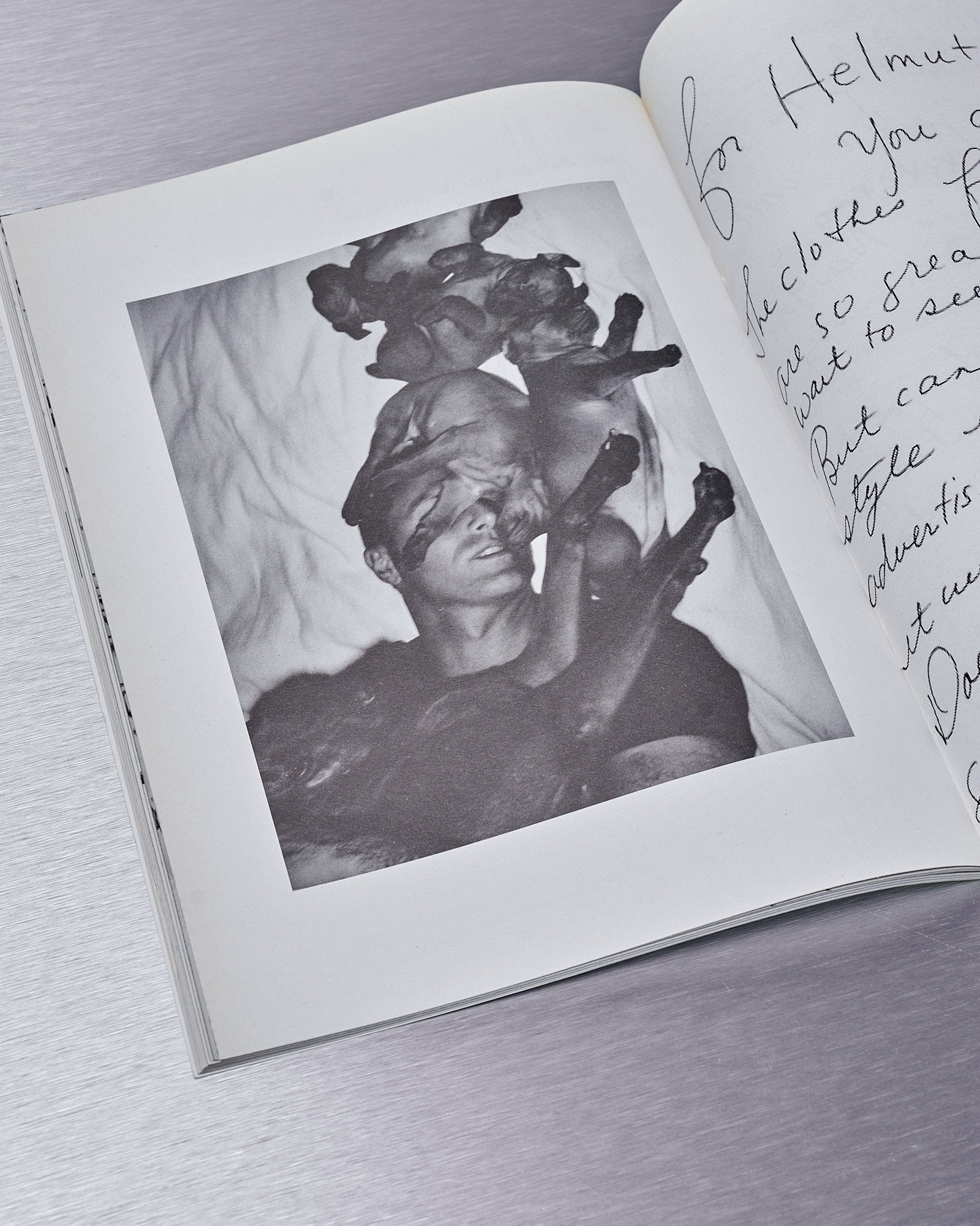 Helmut Lang Purple Book Selective Memory Series - KOT-J