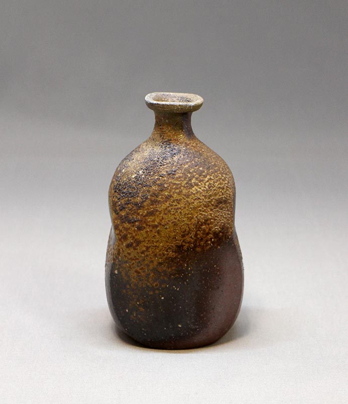 備前 徳利 備前徳利（金重まこと）Bizen Sake Bottle（Makoto Kaneshige