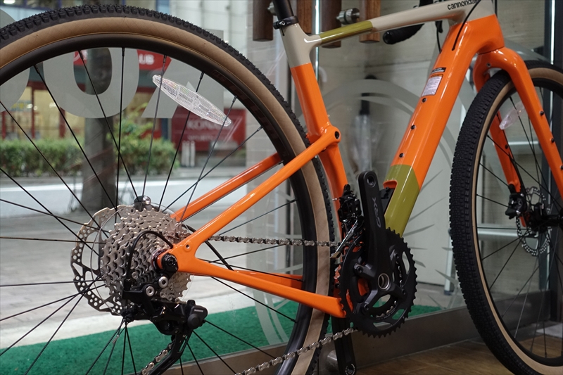 特価】cannondale TOPSTONE CARBON-4 オレンジ - Cycle Life Shop KOG