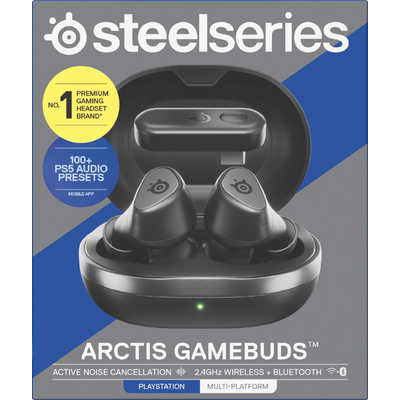 STEELSERIES ワイヤレスゲーミングイヤホン Arctis GameBuds