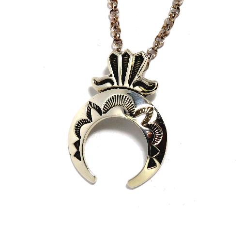 Jennifer Curtis （Navajo)作 ペンダント インディアンジュエリー