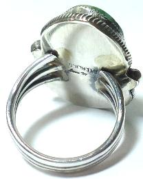 インディアンジュエリー Leon Martinez レオンマルチネス作の