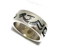 ココペリ・リング インディアンジュエリー