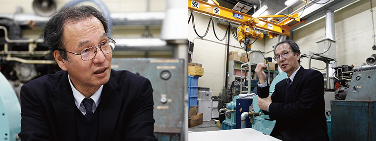 ドキュメント国士舘／理工学部 本田先生 教授編