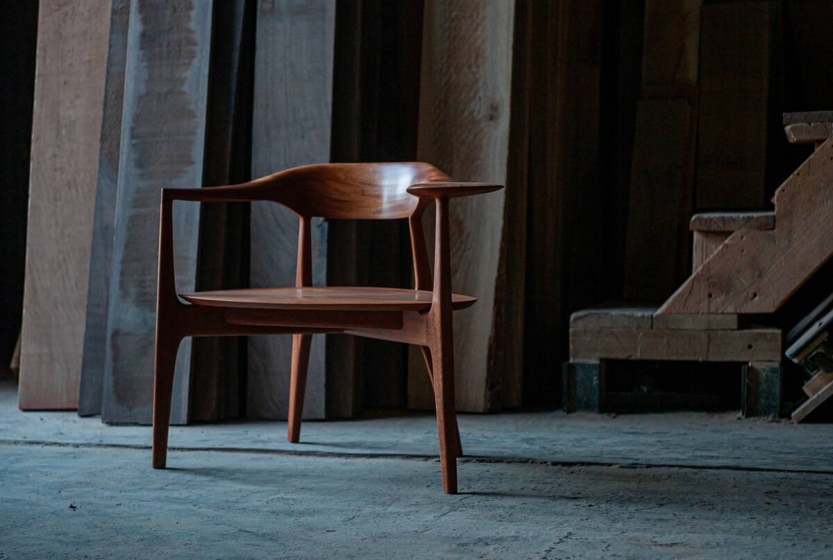 限定販売】ホンジュラスマホガニーのcocoda chair特別仕様 | KOMA