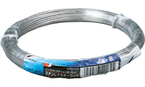 支線ワイヤー SW302SB （ステンレス30m巻） の通販