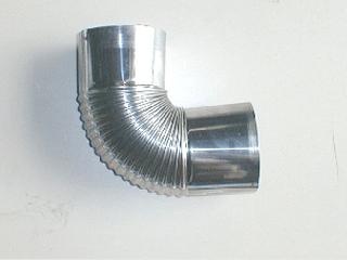 ステン煙突 エビ曲 106mm の通販 | ホームセンター コメリドットコム