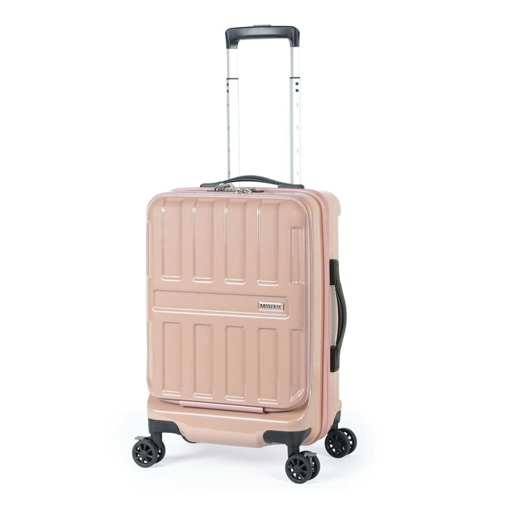 ハードキャリー フロントオープン 前開き型 36L モカ ALI