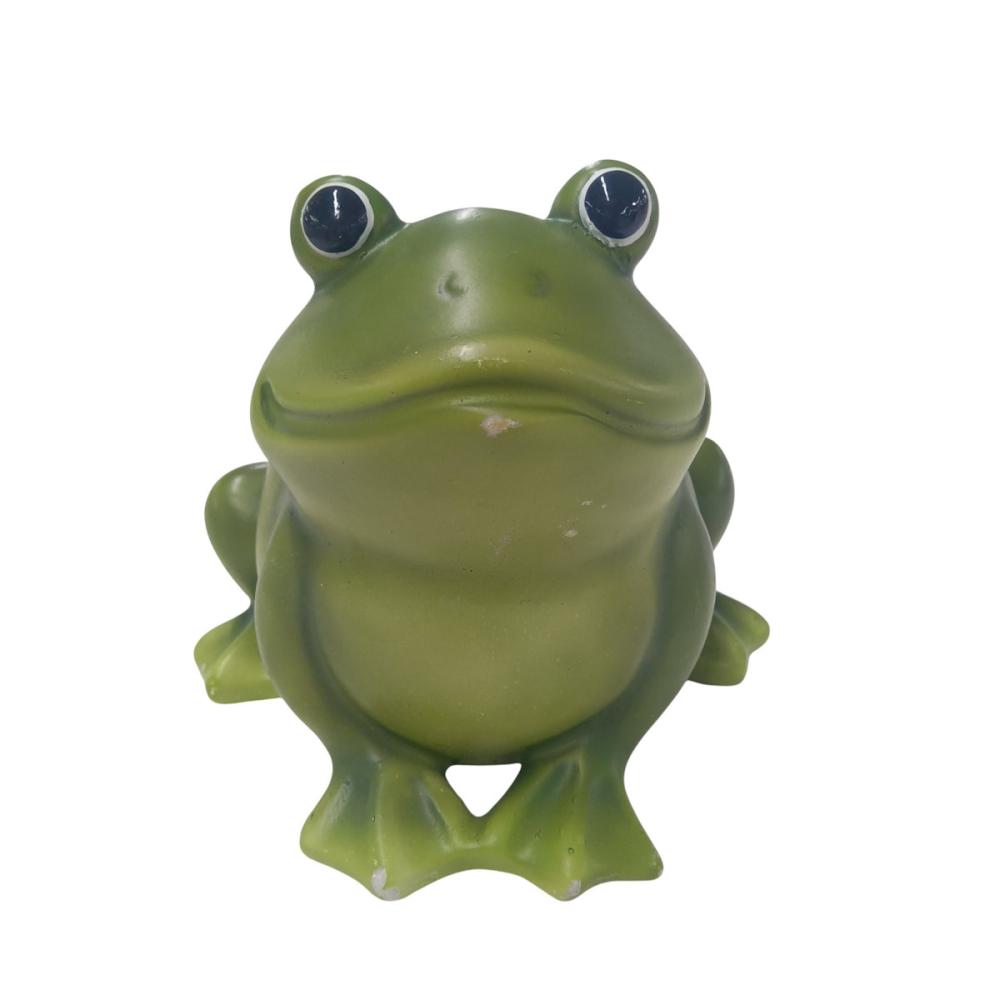 Breezy Green ガーデンオブジェ カエル S の通販