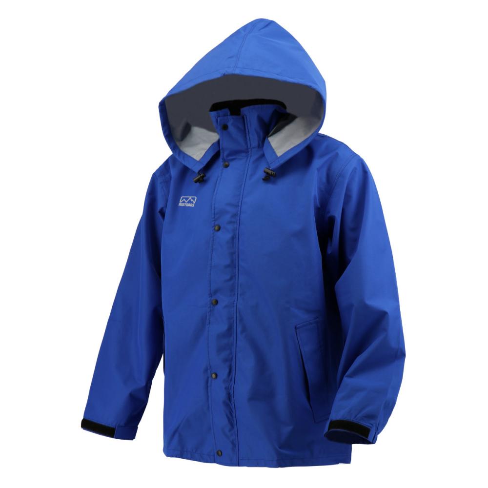 弘進ゴム 透湿防水レインウェア モトラス M701 ブルー LL の通販