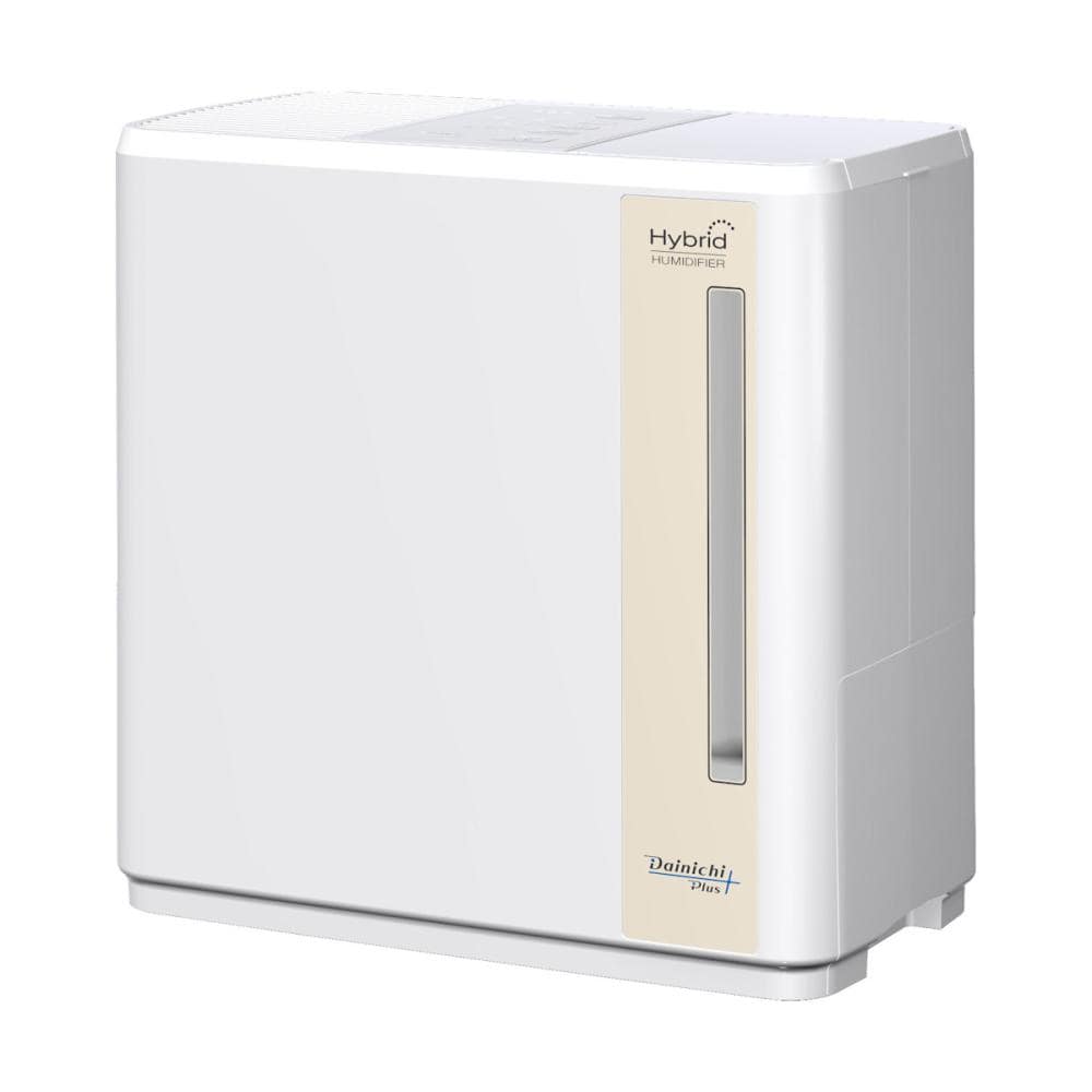 ダイニチ ハイブリッド式加湿器 木造14．5畳 ホワイト 最大加湿量