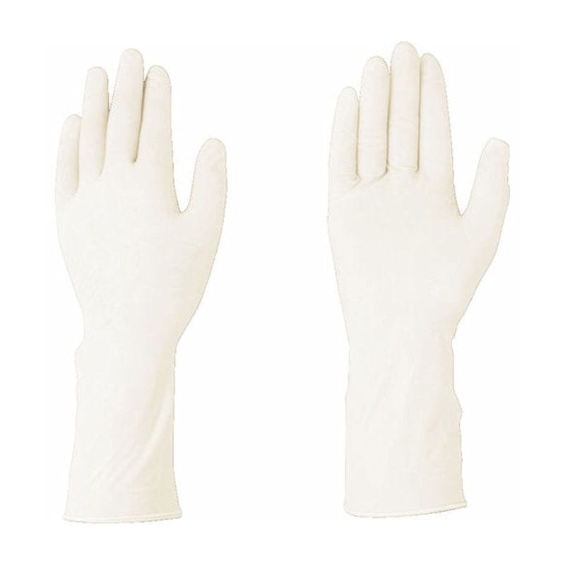 AS クアラテック手袋DXパウダーフリー L＿ の通販