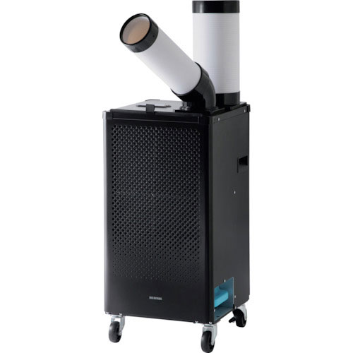 IRIS 517719 スポットクーラー 2．5kw ブラック＿ の