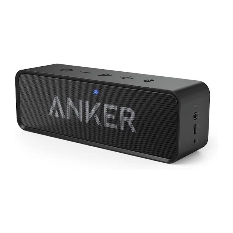 Anker ブルートゥーススピーカー ブラック Soundcore の