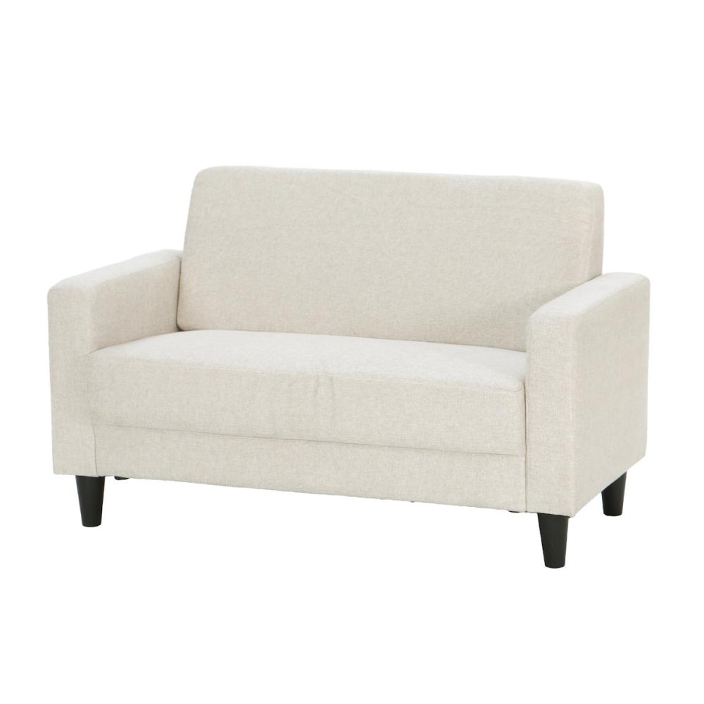 アテーナライフ 2人掛けコンパクトソファ ロザーナ ファブリック