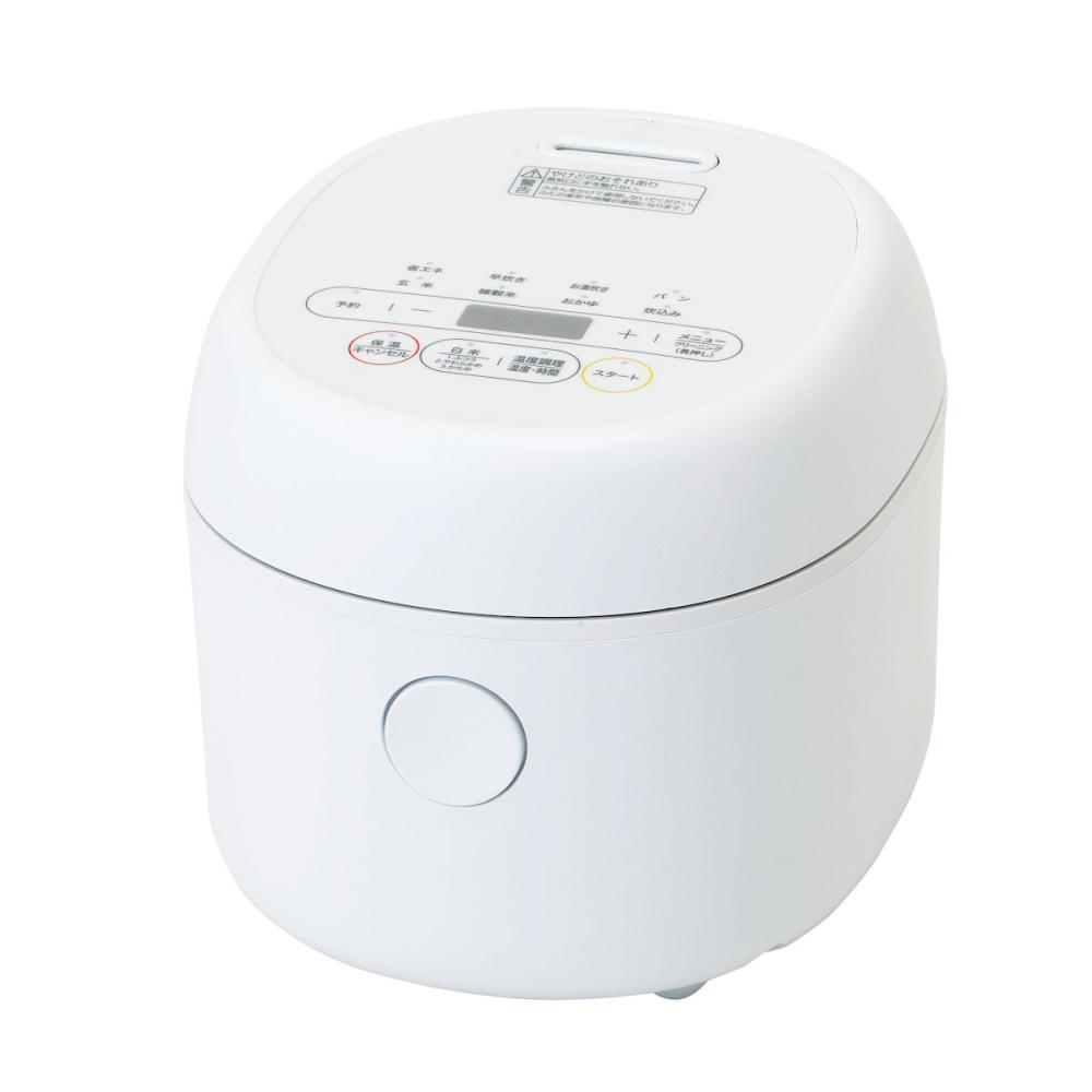 Jenix（ジェニックス） マイコン炊飯器 3合炊き ホワイト KJR