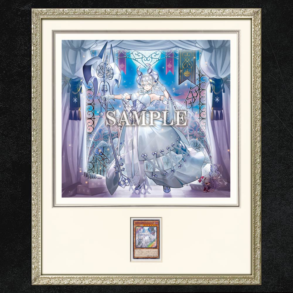 HIGH-RESOLUTION ARTWORK SERIES 赫の聖女カルテシア コナミスタイル