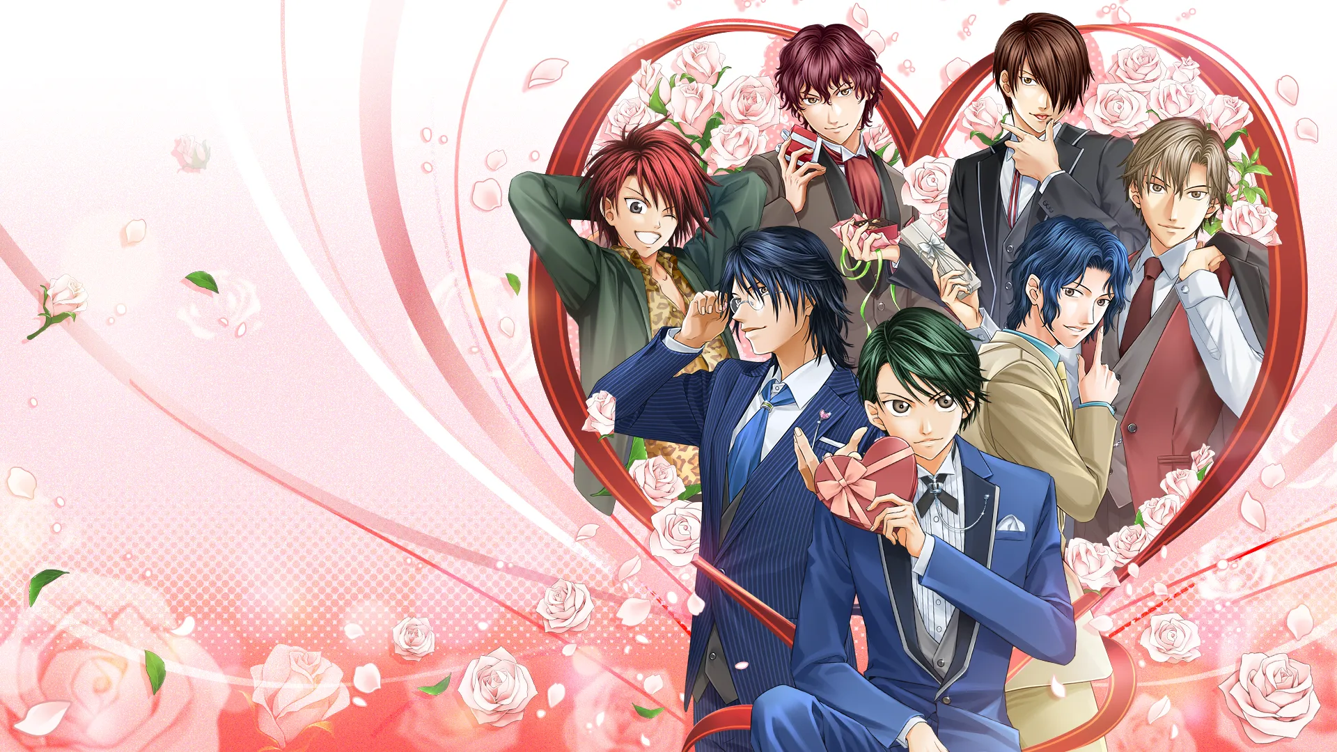 テニスの王子様 も～っと 学園祭の王子様 ♡-40 and more