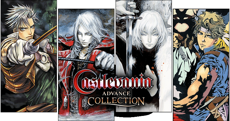 TOP | Castlevania Advance Collection 公式サイト | KONAMI