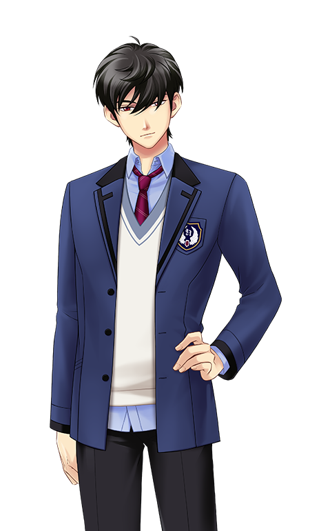 CHARACTER - 風真玲太｜ときめきメモリアル Girl's Side 4th Heart