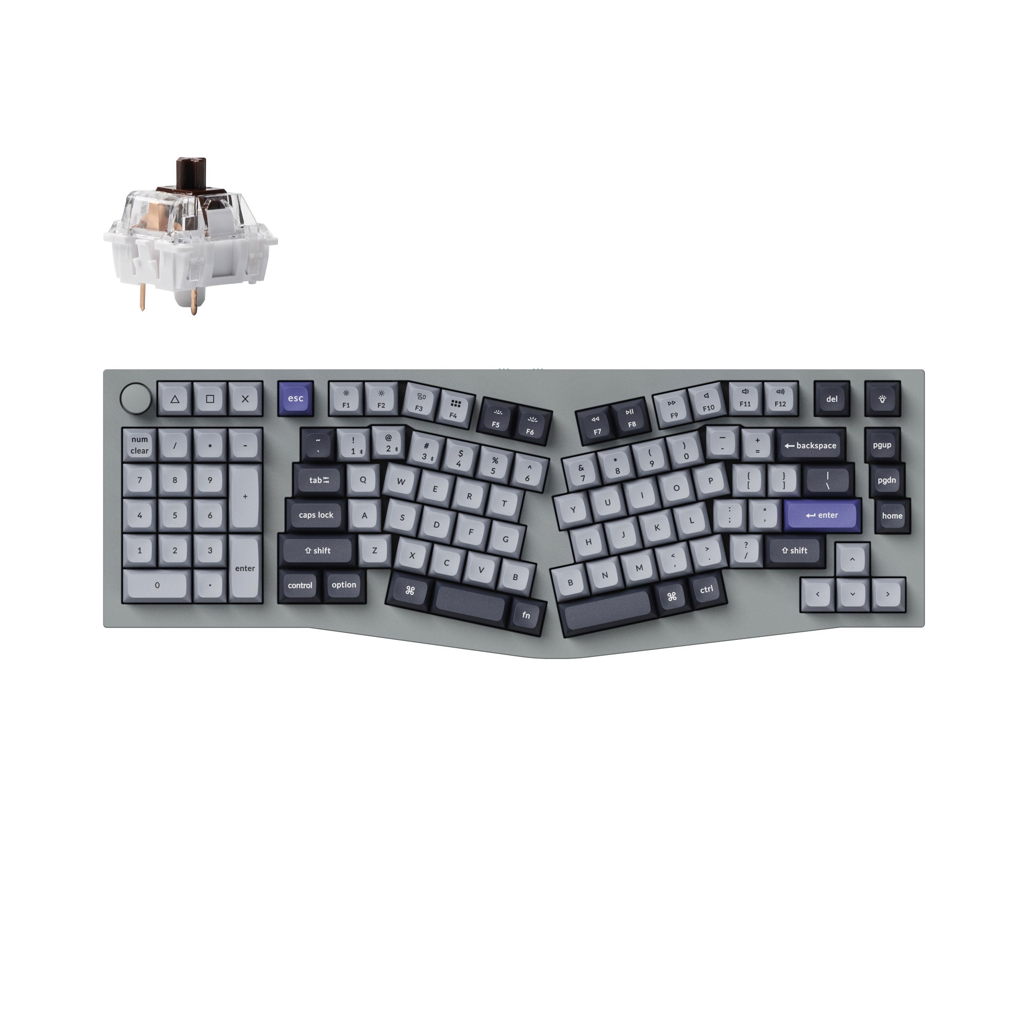 Keychron Q14 Pro (Alice Layout) QMK/VIA Wireless Custom Mechanical