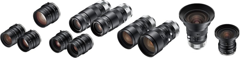 ラインスキャンカメラ用レンズ CA-LHW CA-LHL CA-LM | 画像処理用