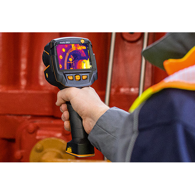 赤外線サーモグラフィ testo 883【テストー】 | 日本電計株式会社が