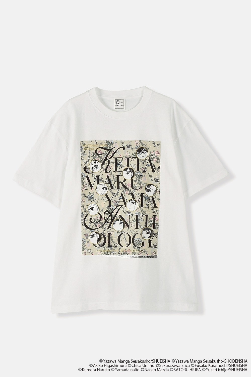 KEITA MARUYAMA ANTHOLOGY】Tシャツ｜KEITAMARUYAMA OFFICIAL ONLINE STORE