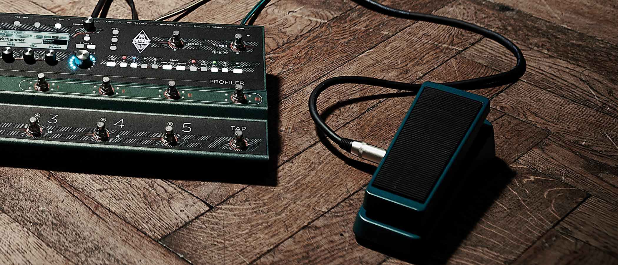 Mission Engineering Expression Pedal EP1-KP