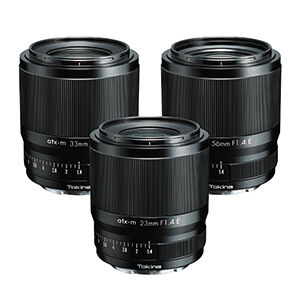 小型化と大口径F1.4を両立した単焦点AFレンズ3種が、クリーニング