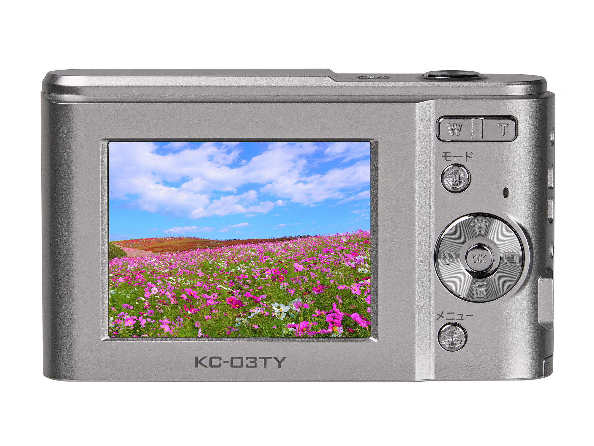 デジタルカメラ KC-03TY | ケンコー・トキナー
