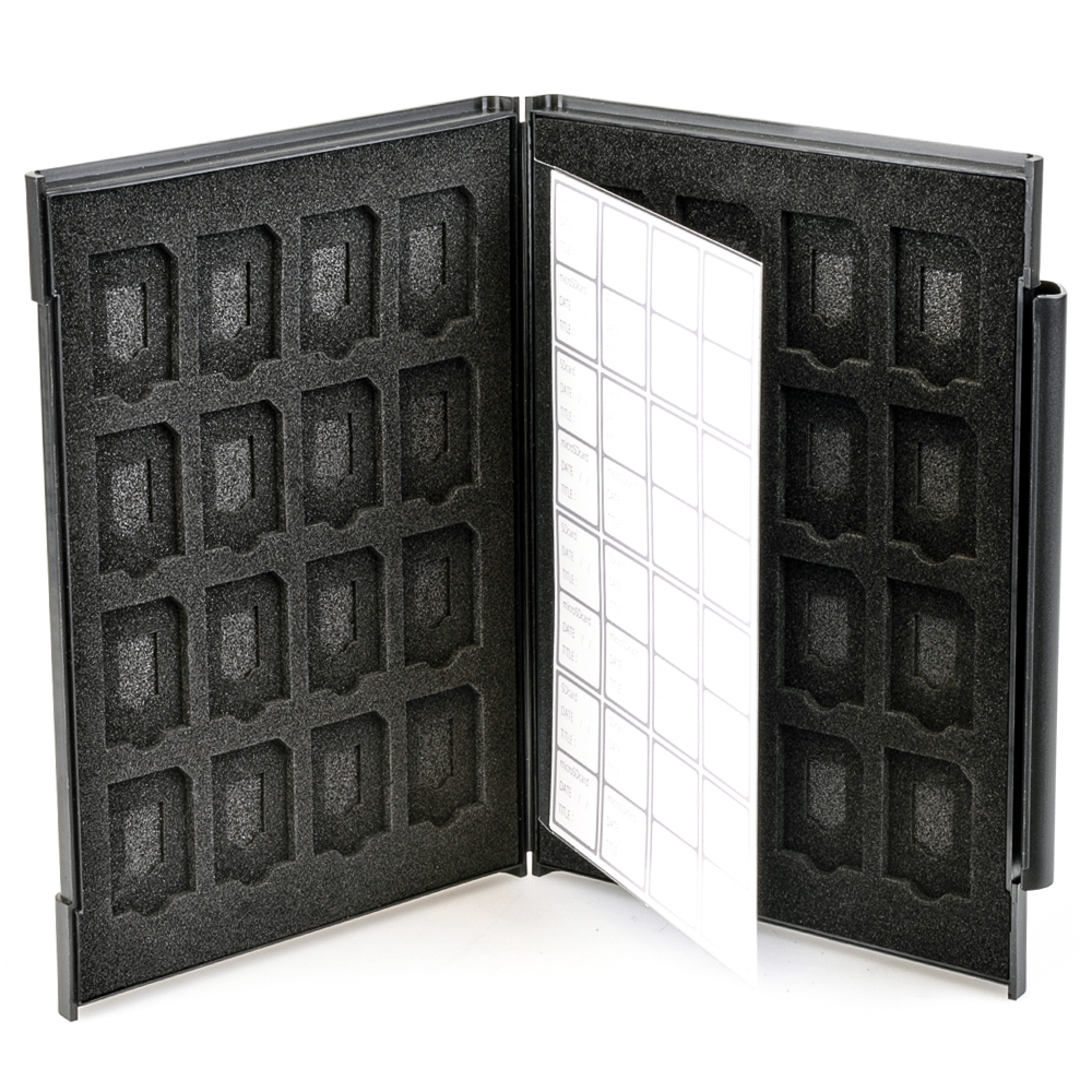 SDメモリーカードケースAS 32枚収納 | ケンコー・トキナー