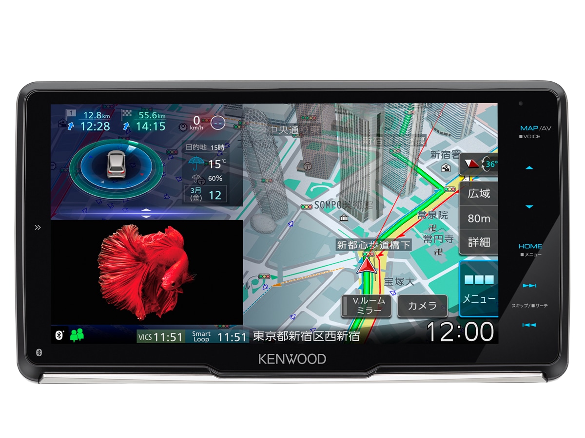 MDV-M908HDF（生産完了品） | カーナビ | KENWOOD