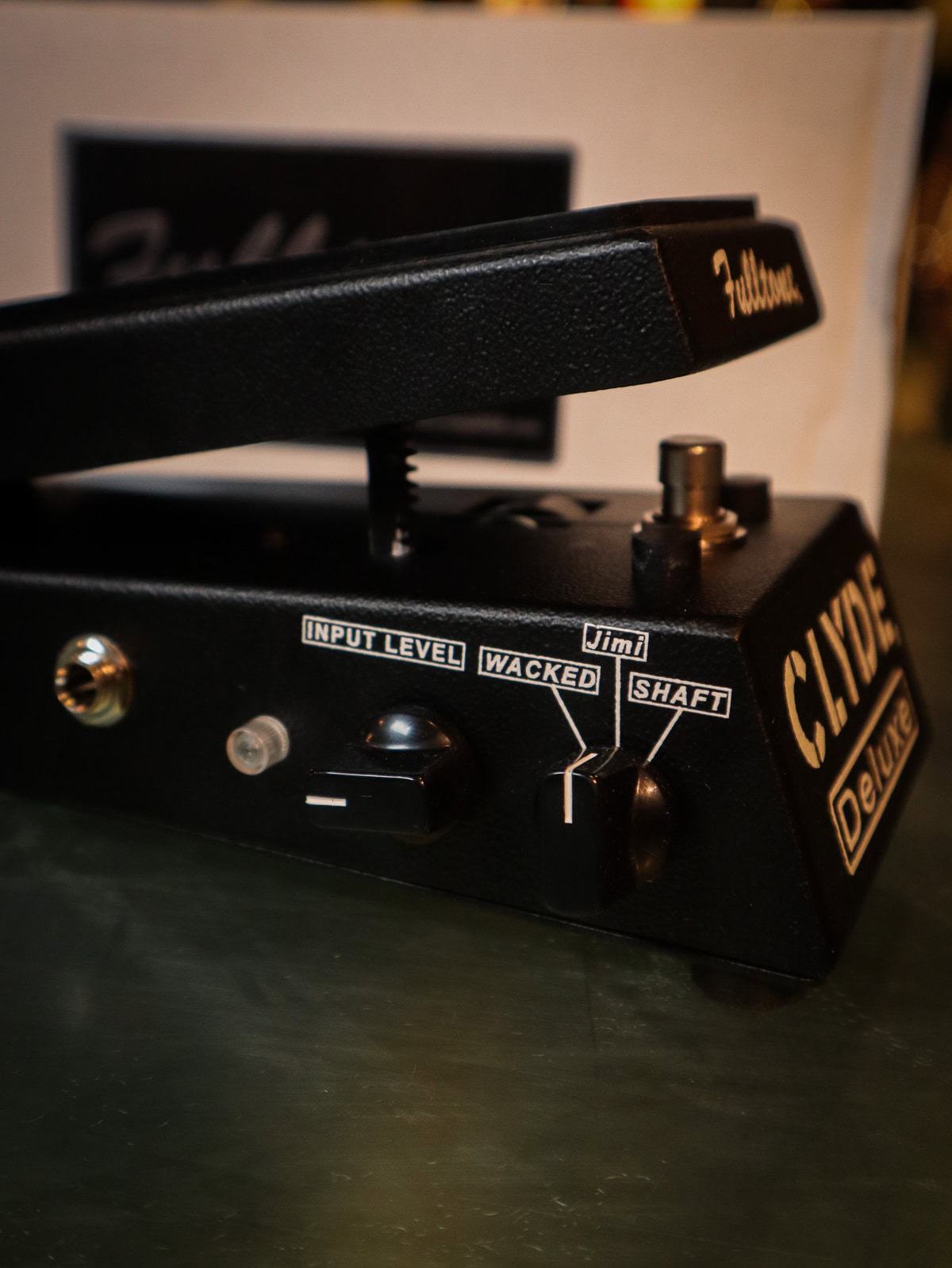 Fulltone CLYDE DELUXE WAH - Kauffmann's Guitar Store