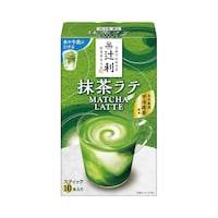 片岡物産 辻利 抹茶ラテ インスタント飲料 10P入×3の通販｜カウネット