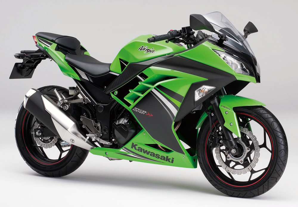 Ninja 250/Special Edition/ABS Special Edition］2014年モデル・国内