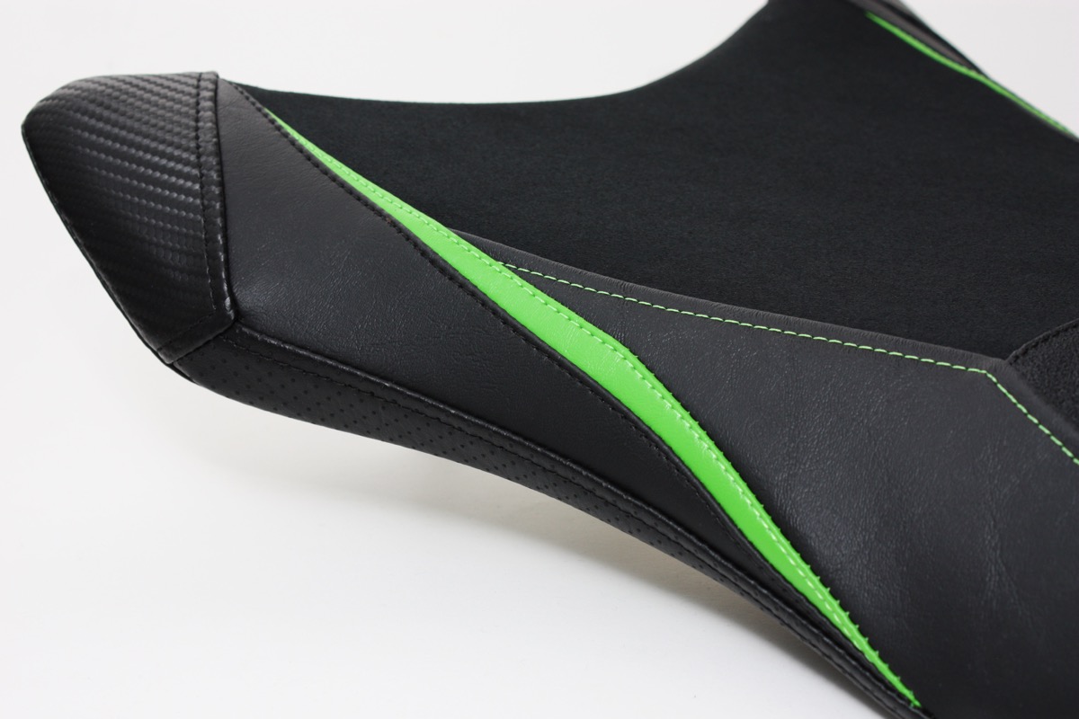 シートまわりの改良で乗り心地と操作性を向上 by ルイモト | 製品紹介