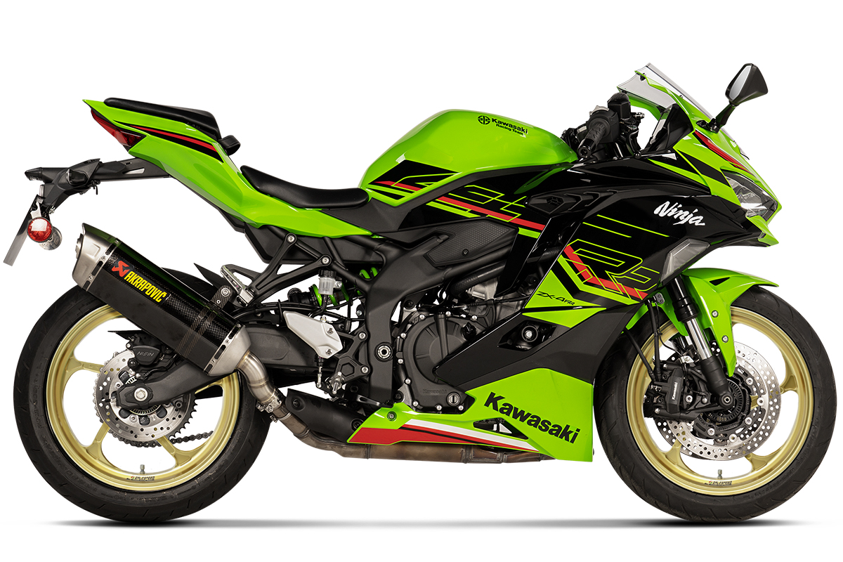 Ninja ZX-4R SE／RR用ゲイルスピードアルミ鍛造ホイール | パーツ