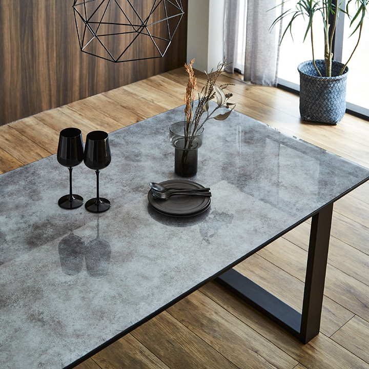 ガラス天板テーブル グレーシルバー ローテーブル 楽天市場】【送料