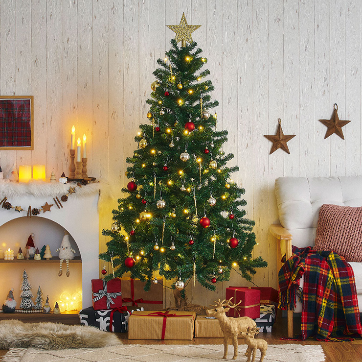 クリスマスツリー オーナメントセット Nostalgia(ノスタルジア) 高さ