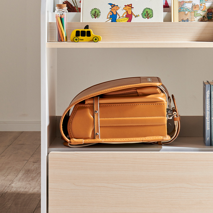 絵本ラック Tiddy(ティディ) 幅92cm 3色対応の通販情報 - 家具通販の