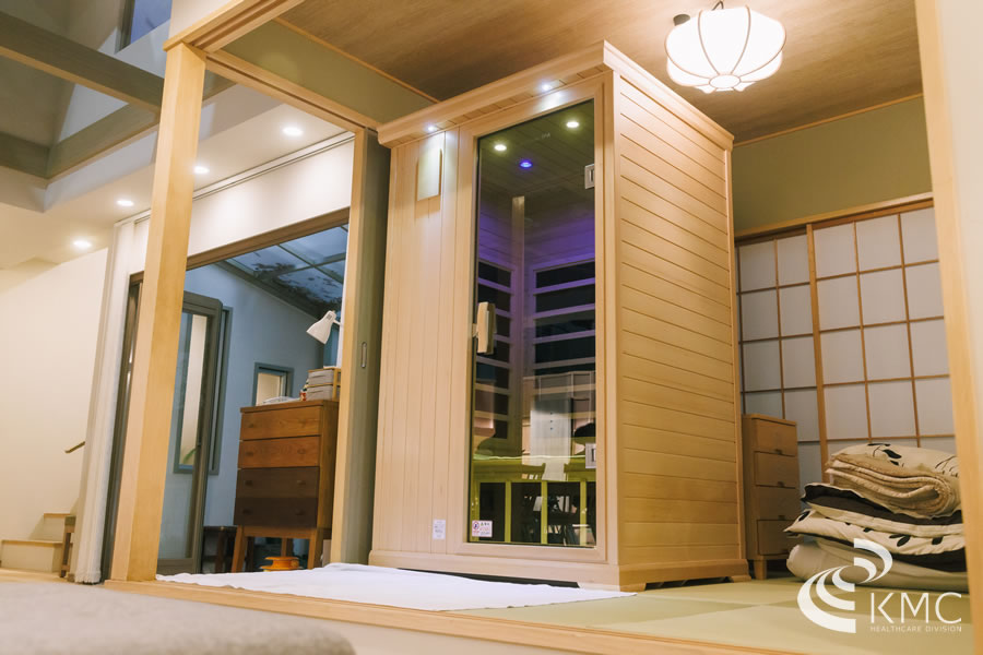 日本テレビ「コタツがない家」にて弊社のサウナ「遠赤外線サウナ