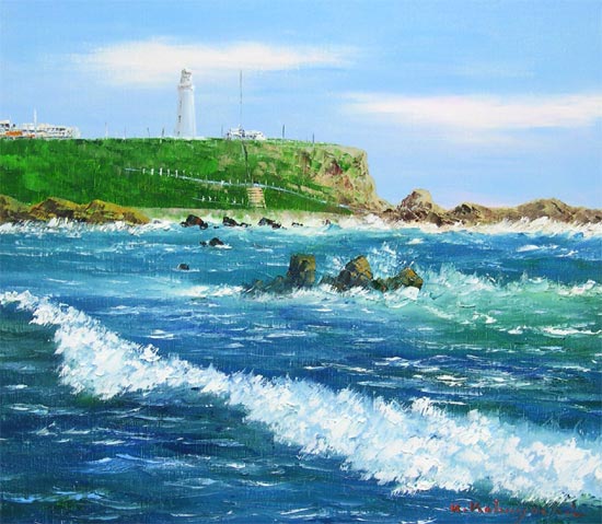 作家印あり 1932 物故日本作家 初期油彩 風景画 油絵 美術品 作家印