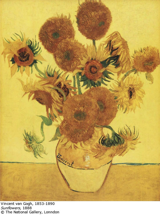 ゴッホ ひまわり ロンドン・ナショナル・ギャラリー所蔵絵画 送料無料