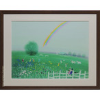 メルヘンの旅人 『今成敏夫』のパステル画 商品一覧ページ 掛け軸の