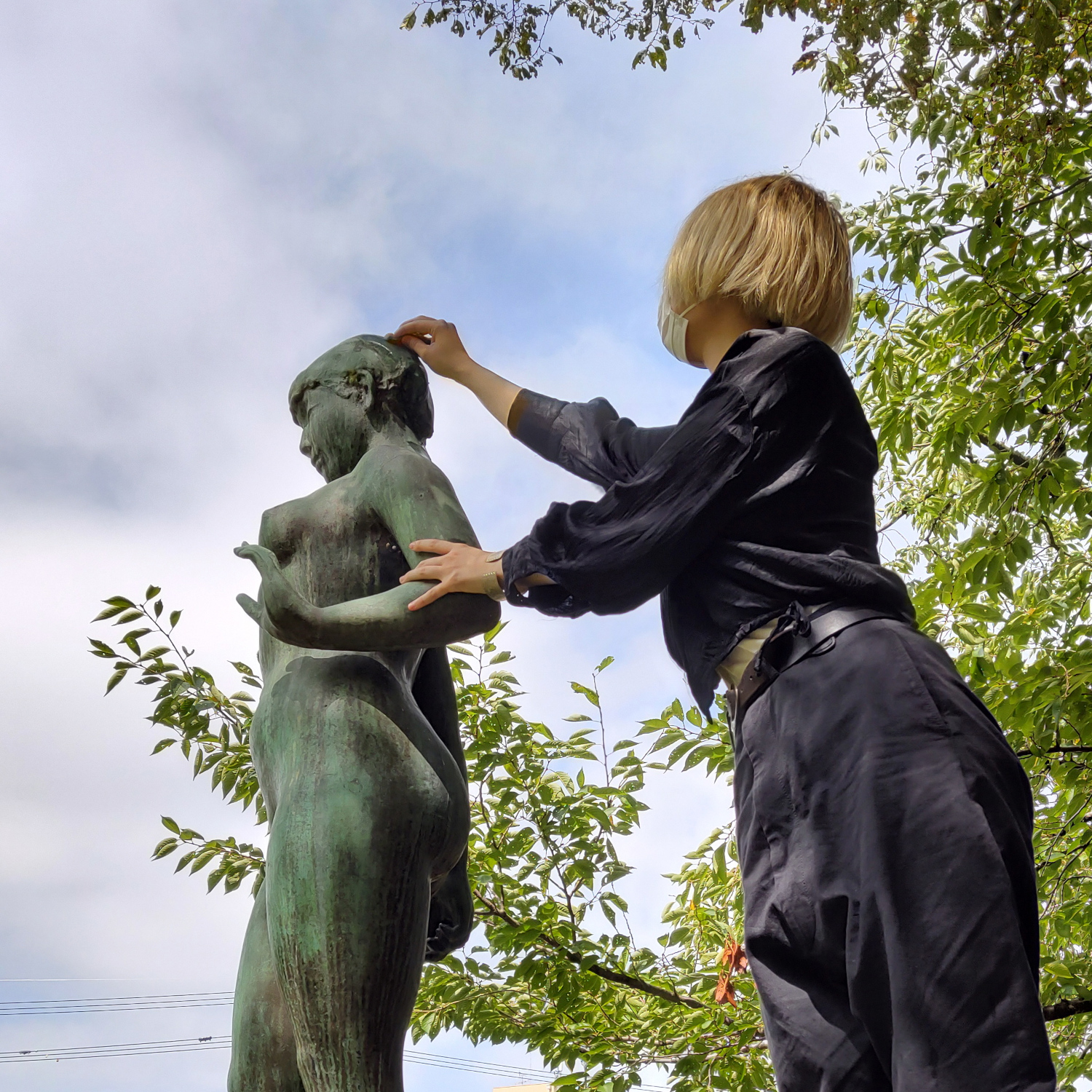 彫刻をいたわる』-「金沢彫刻祭2021」関連イベント- - TOPICS