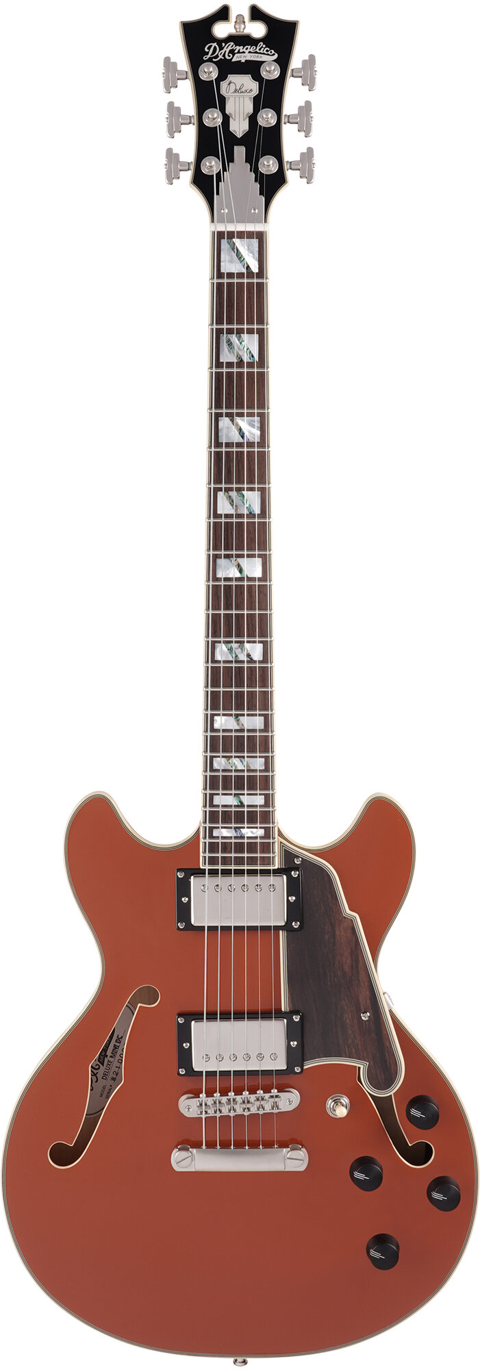 Deluxe Mini DC Limited Edition Rust | D'Angelico | 取扱いブランド