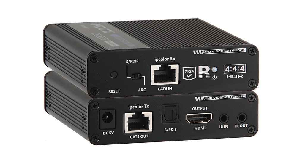 KanexPro 4K60Hz HDMI Cascading Extender Receiver over Cat6 70M